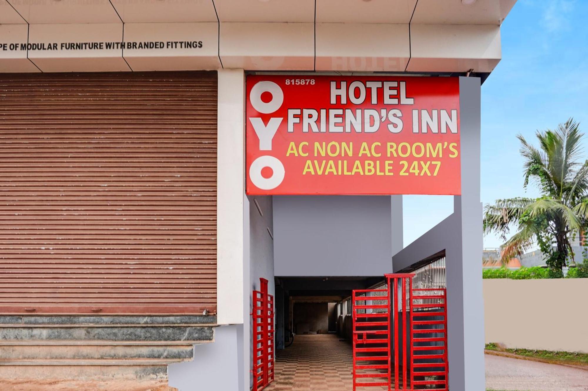 Hotel O Friends Inn Bhilai Exterior foto