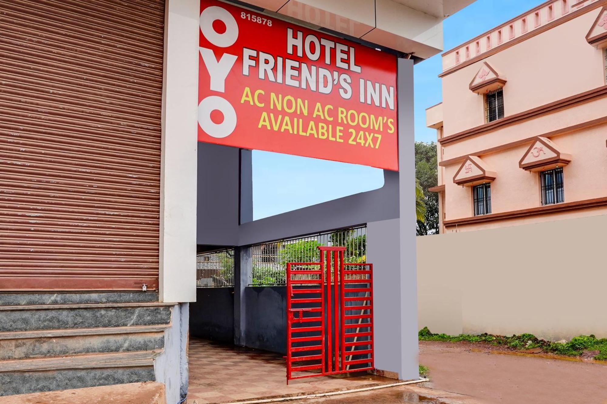 Hotel O Friends Inn Bhilai Exterior foto